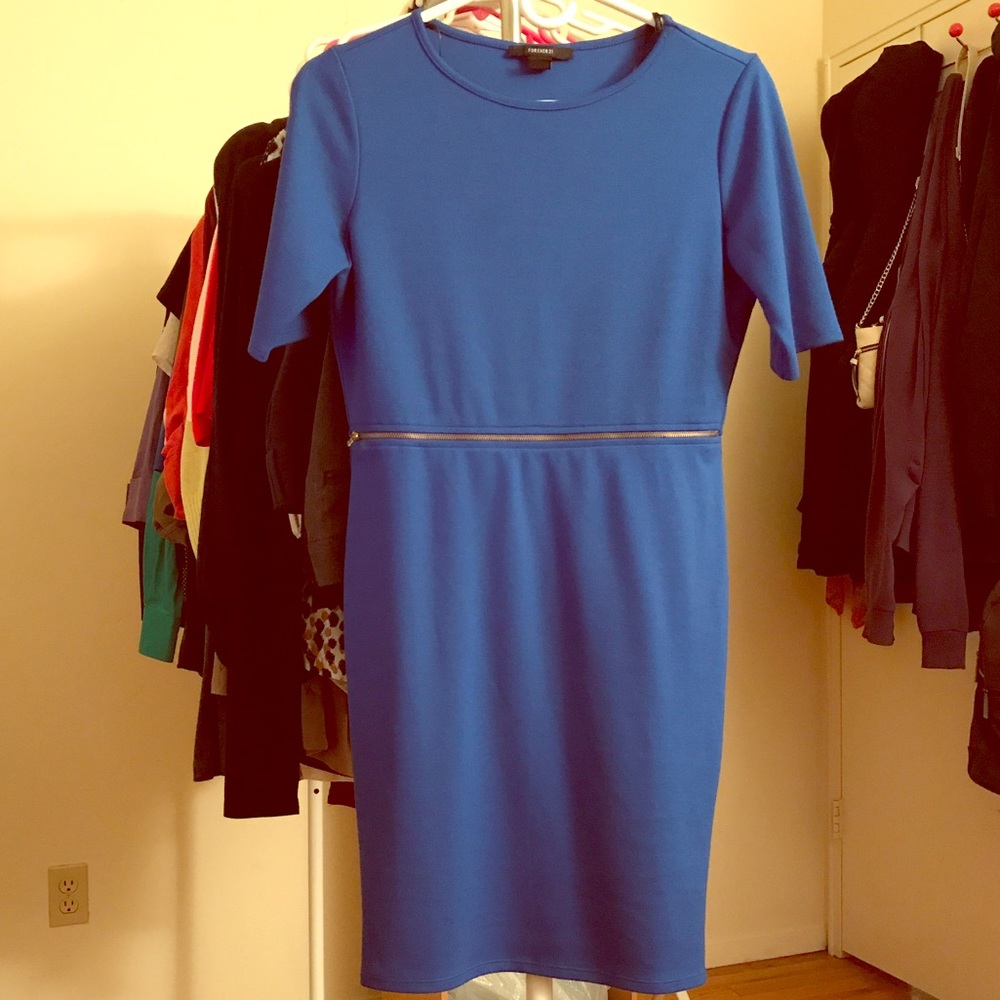 Forever 21 Blue Dress