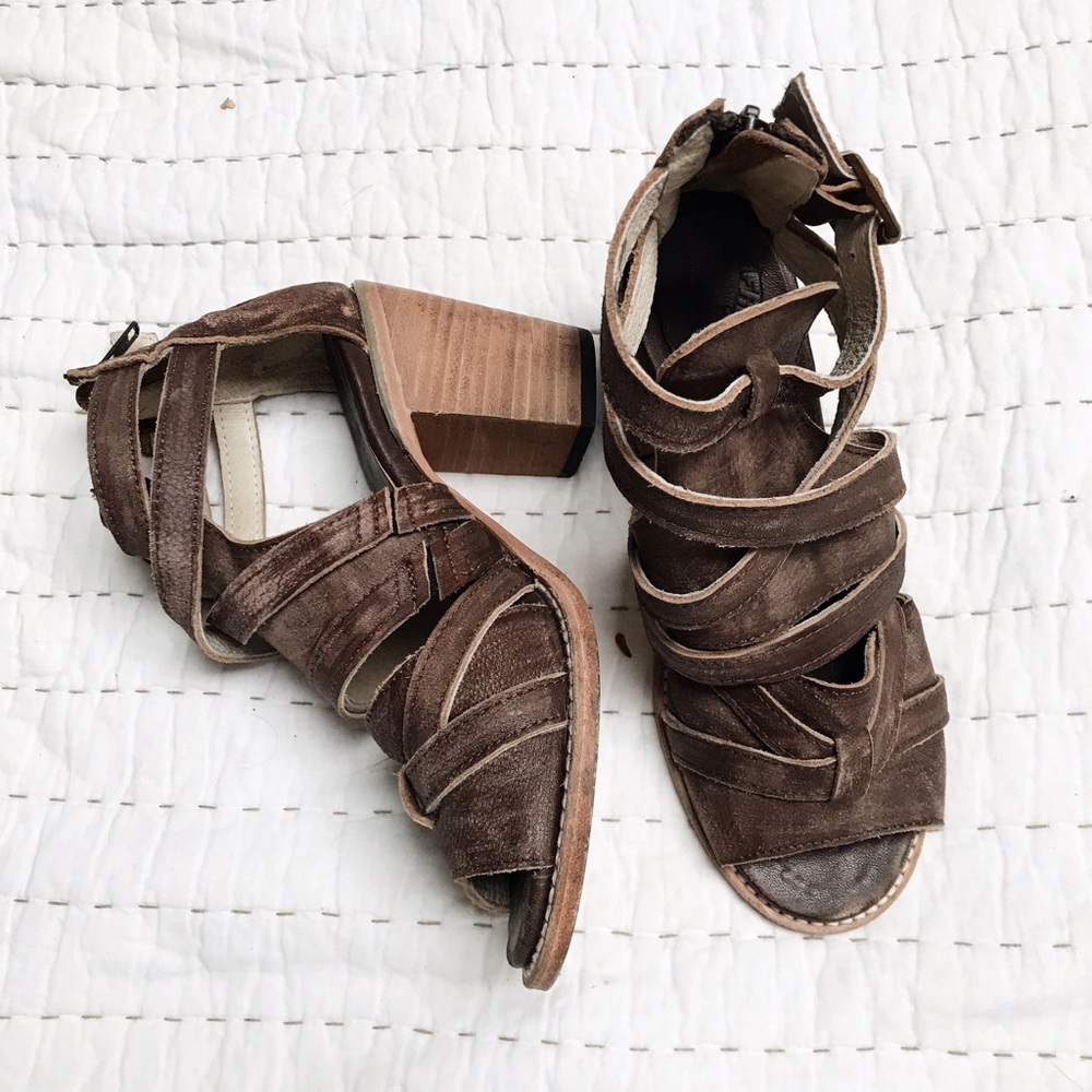 FreeBird Claw Heels