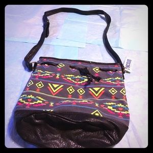 Black Poppy Bag/purse