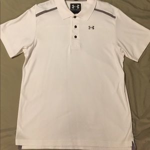 Men's under armour polo