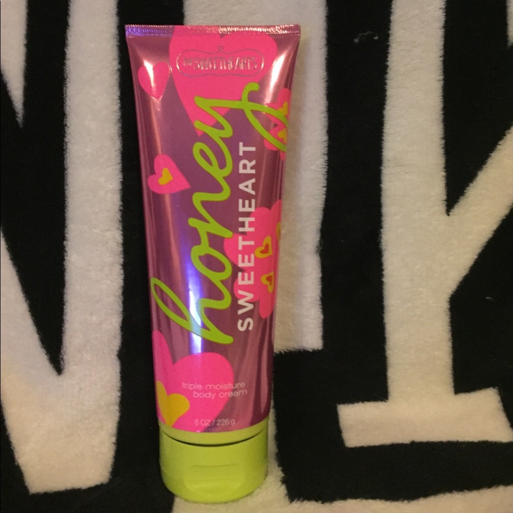 BBW Honey Sweetheart Body Cream
