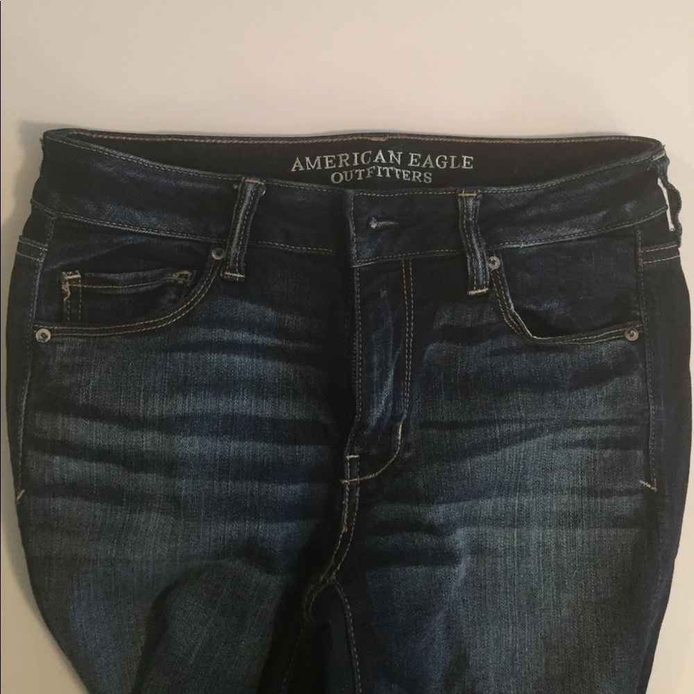 American Eagle skinny jeans