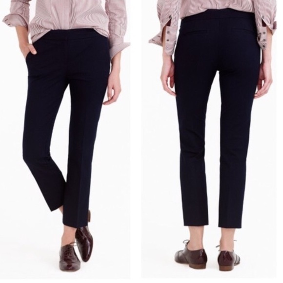 J. Crew Pants - J. Crew Campbell Fit Black Pants