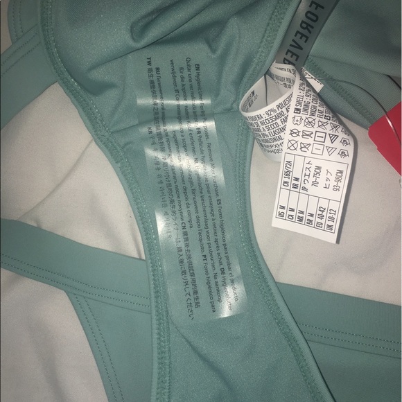 BNWT Teal Forever 21 cheeky bottom - Picture 3 of 4