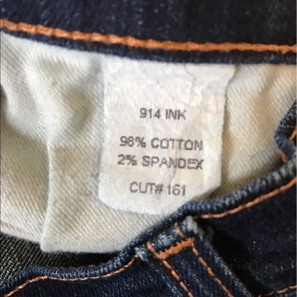 J BRAND '914 The Cigarette' Stretch Jeans Ink 25 - Picture 5 of 7