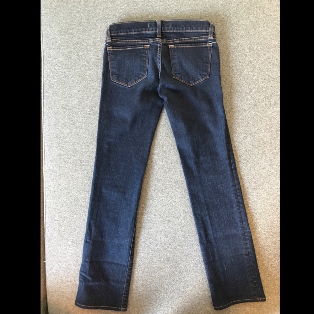 J BRAND '914 The Cigarette' Stretch Jeans Ink 25 - Picture 6 of 7