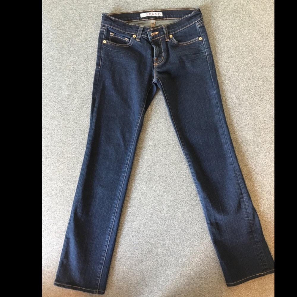 J BRAND '914 The Cigarette' Stretch Jeans Ink 25 - Picture 7 of 7