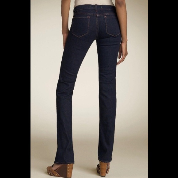 J BRAND '914 The Cigarette' Stretch Jeans Ink 25 - Picture 2 of 7