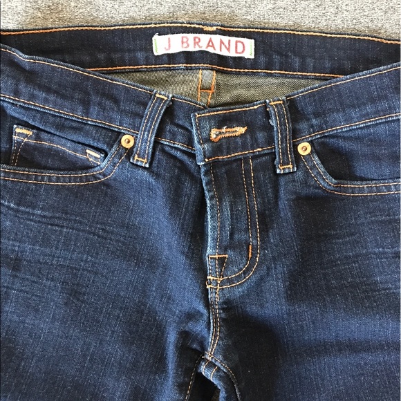 J BRAND '914 The Cigarette' Stretch Jeans Ink 25 - Picture 3 of 7