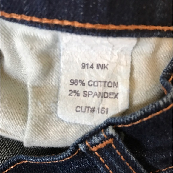 J BRAND '914 The Cigarette' Stretch Jeans Ink 25 - Picture 5 of 7