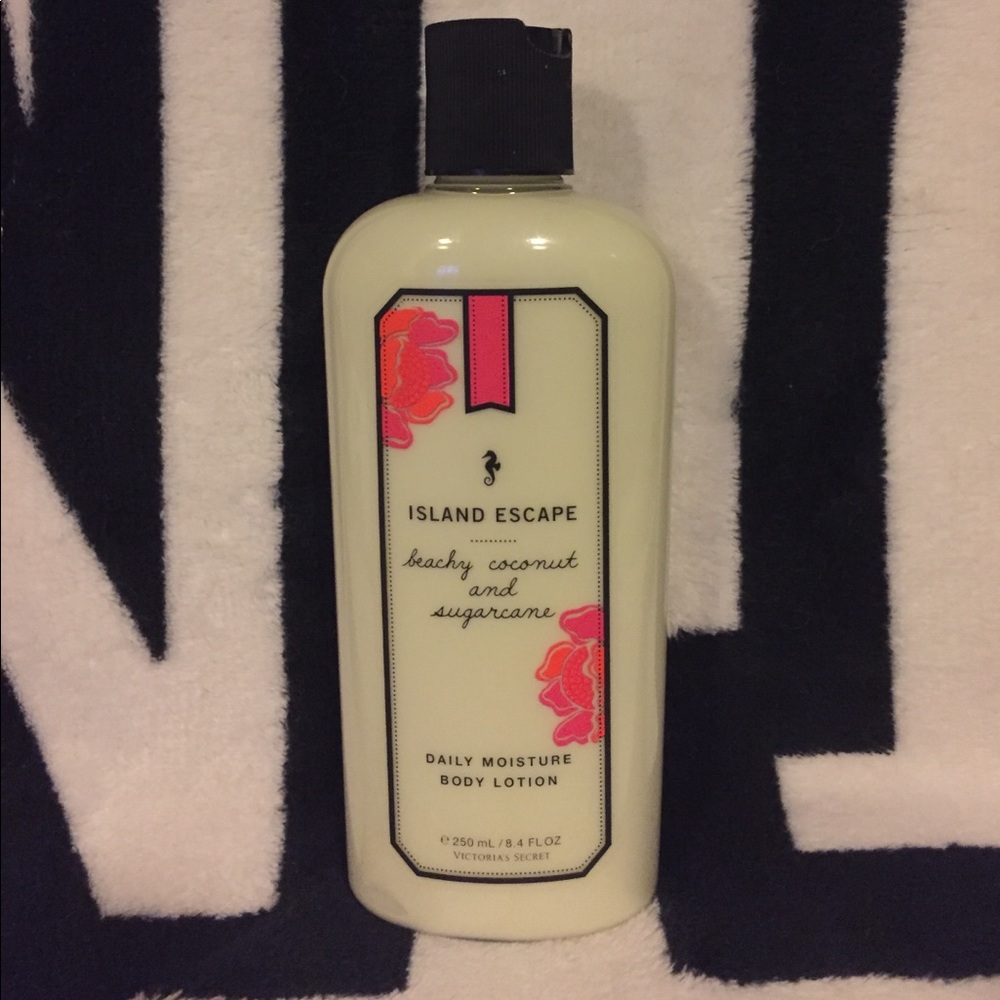 Victoria's Secret Island Escape Lotion