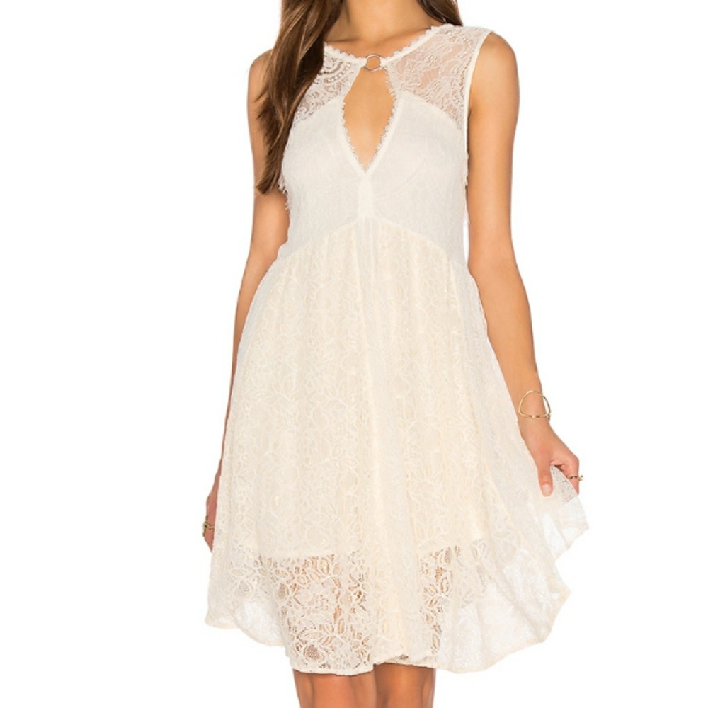 Free People Lace Dress - Picture 1 of 8