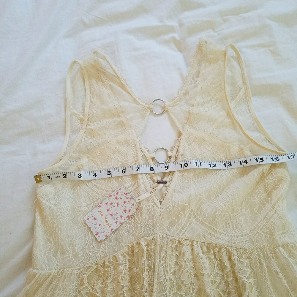 Free People Lace Dress - Picture 6 of 8