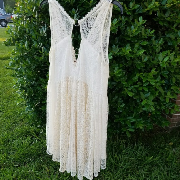 Free People Lace Dress - Picture 3 of 8