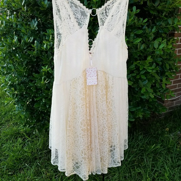 Free People Lace Dress - Picture 4 of 8