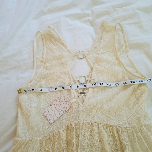 Free People Lace Dress - Picture 6 of 8
