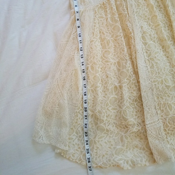 Free People Lace Dress - Picture 8 of 8