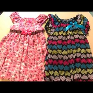 2 girl dresses size 6