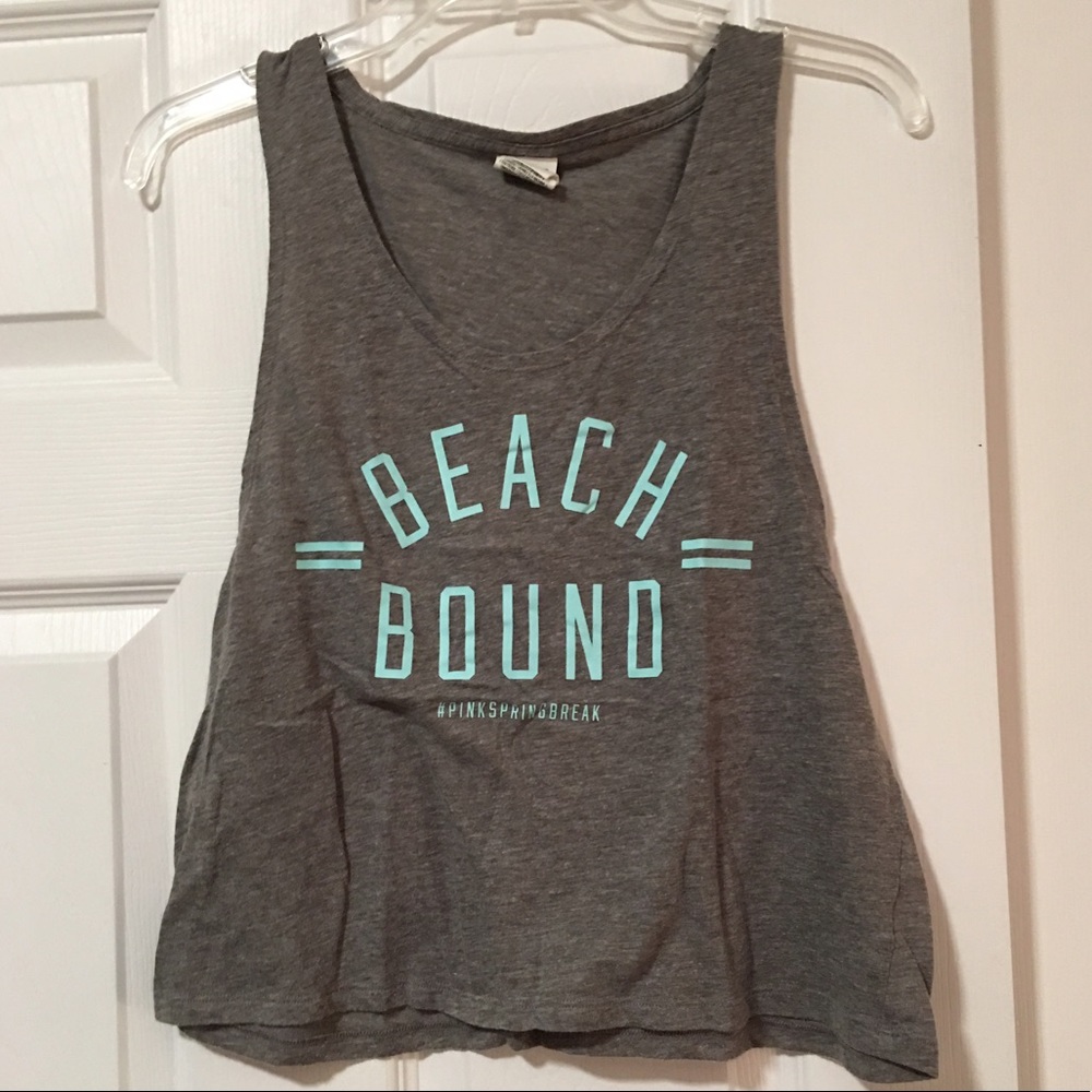 Victoria's Secret beach bound tank