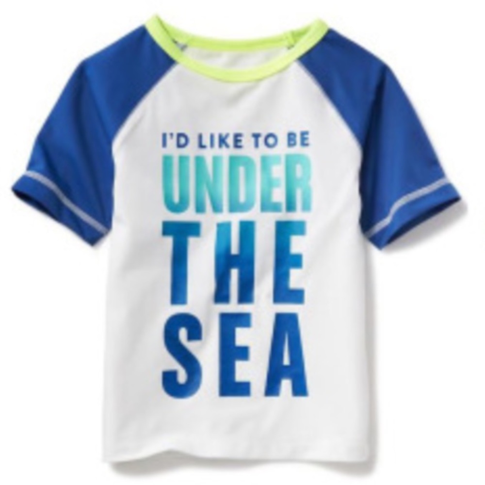 Old Navy Boys Rash Guard