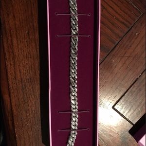 Men's Diamond Accent Curb-Link Bracelet 8 1/2"