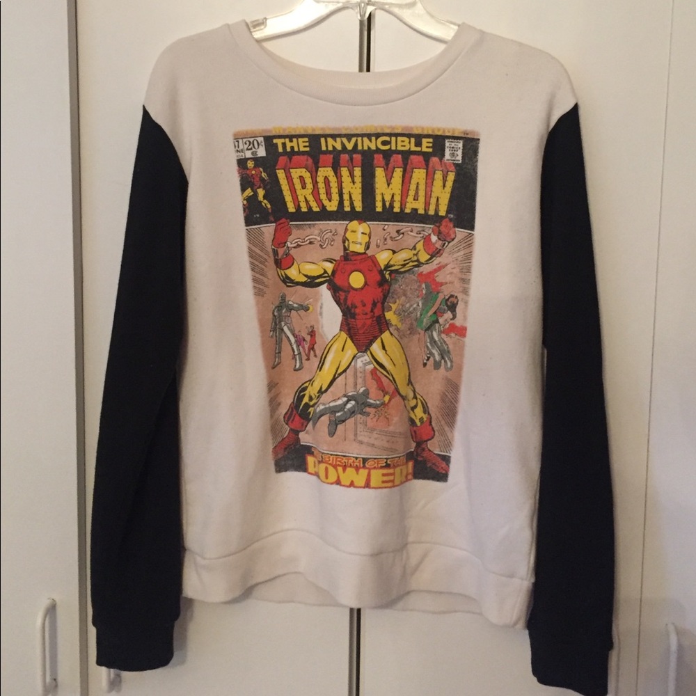 Iron Man Comic Sweater
