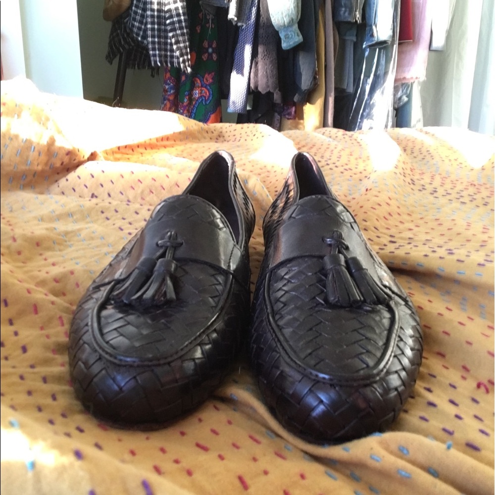 Sesto Meucci leather loafers