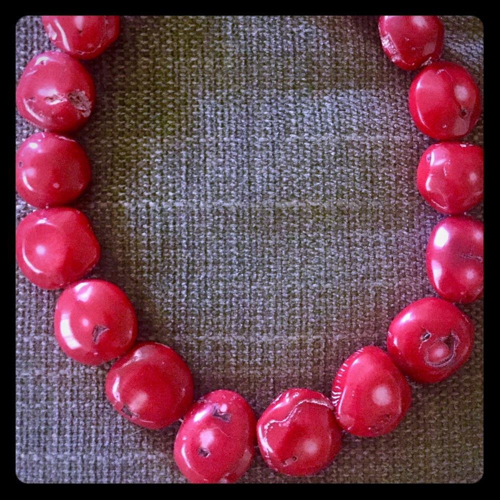 Red Coral Necklace