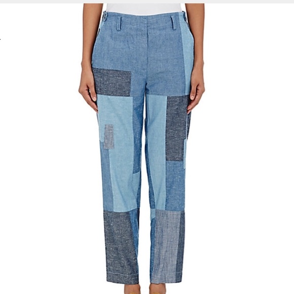 3.1 Phillip Lim Denim - 3.1 Phillip Lim Patchwork Denim Pants