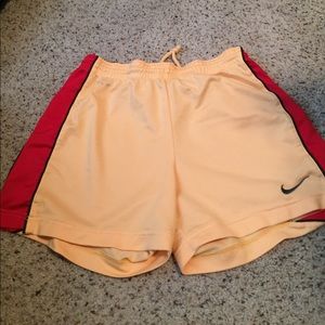 NIKE women's size S dri-fit shorts gently worn