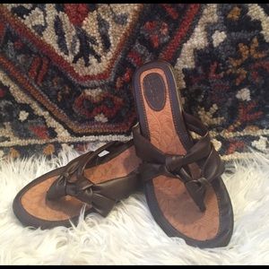 Born BOC Knot Thong Sandals