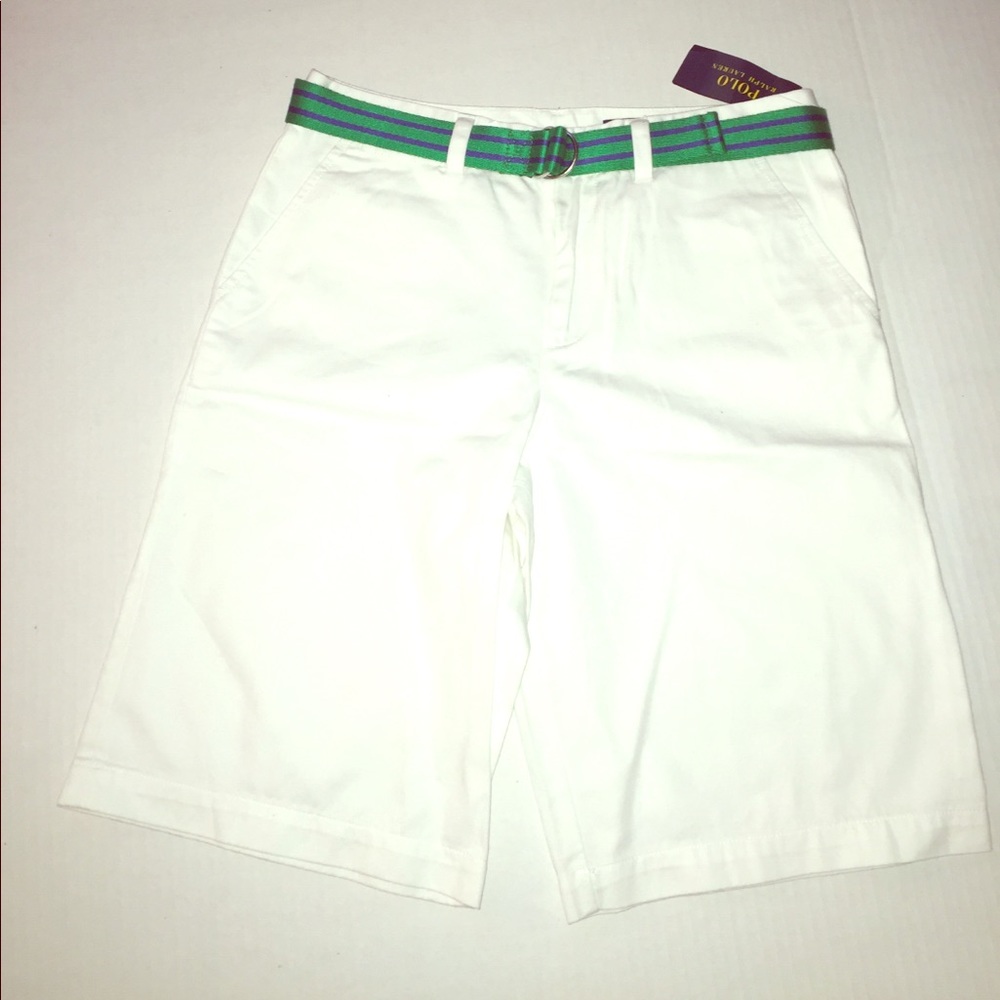 Boys Polo Shorts