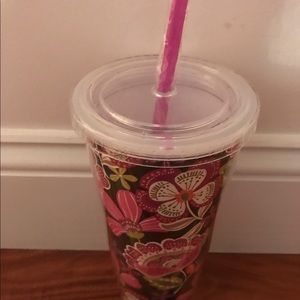 Vera Bradley tumbler