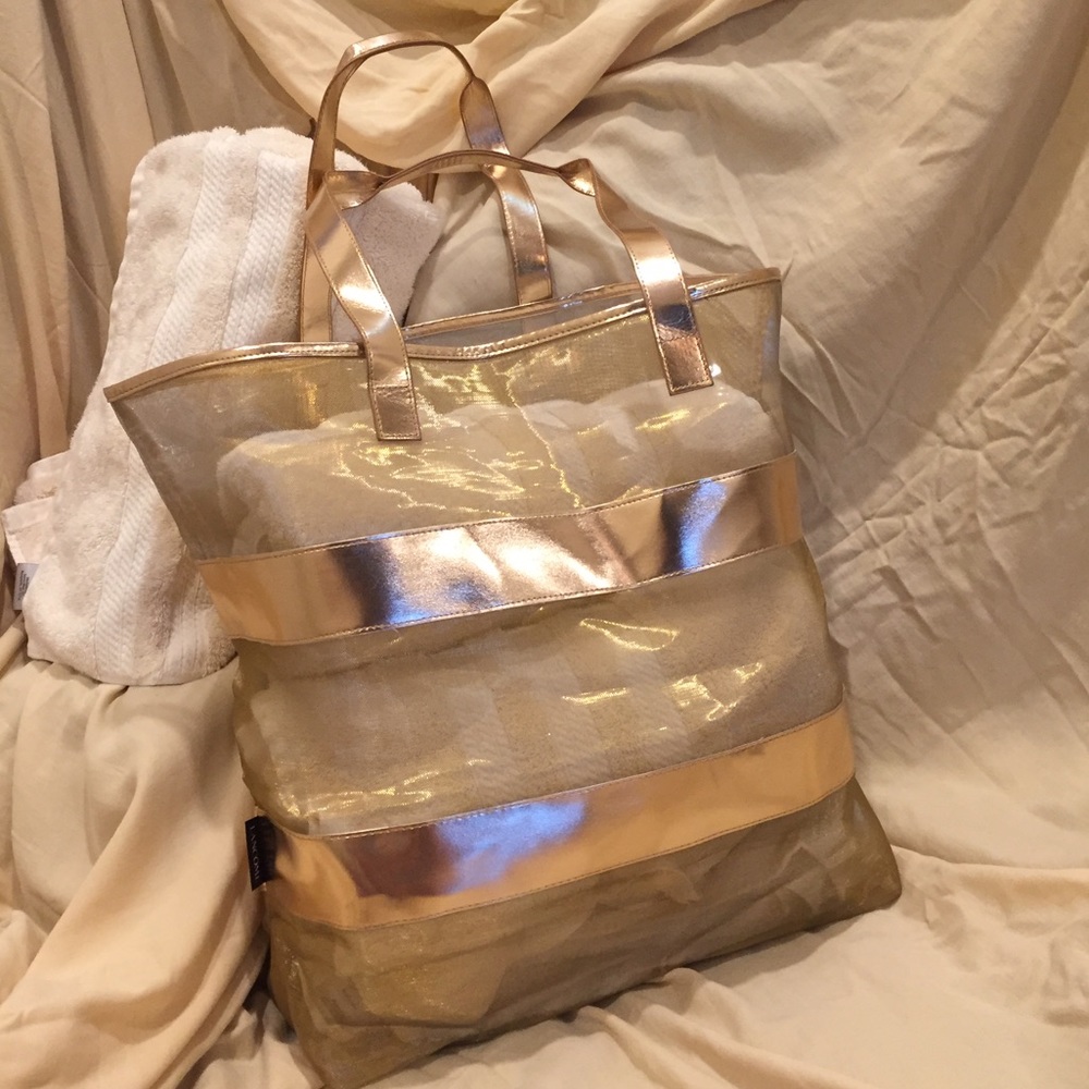 Lancôme tote