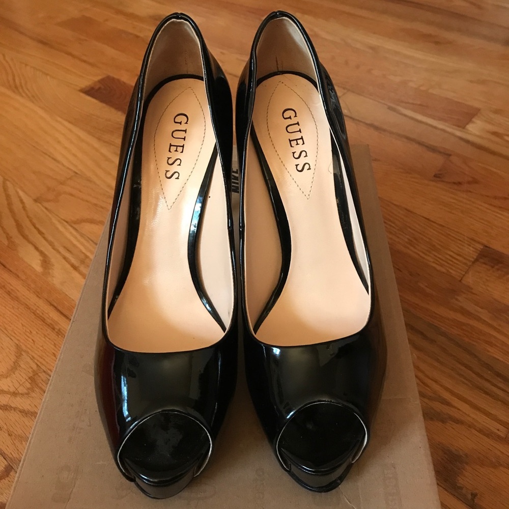 Guess high heels, as new!