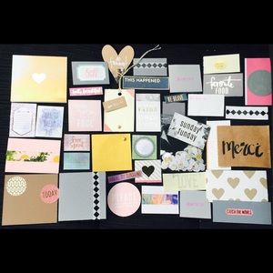 Scrapbook accessories