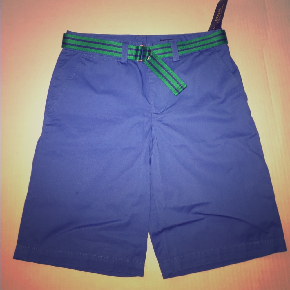Boys Polo Shorts