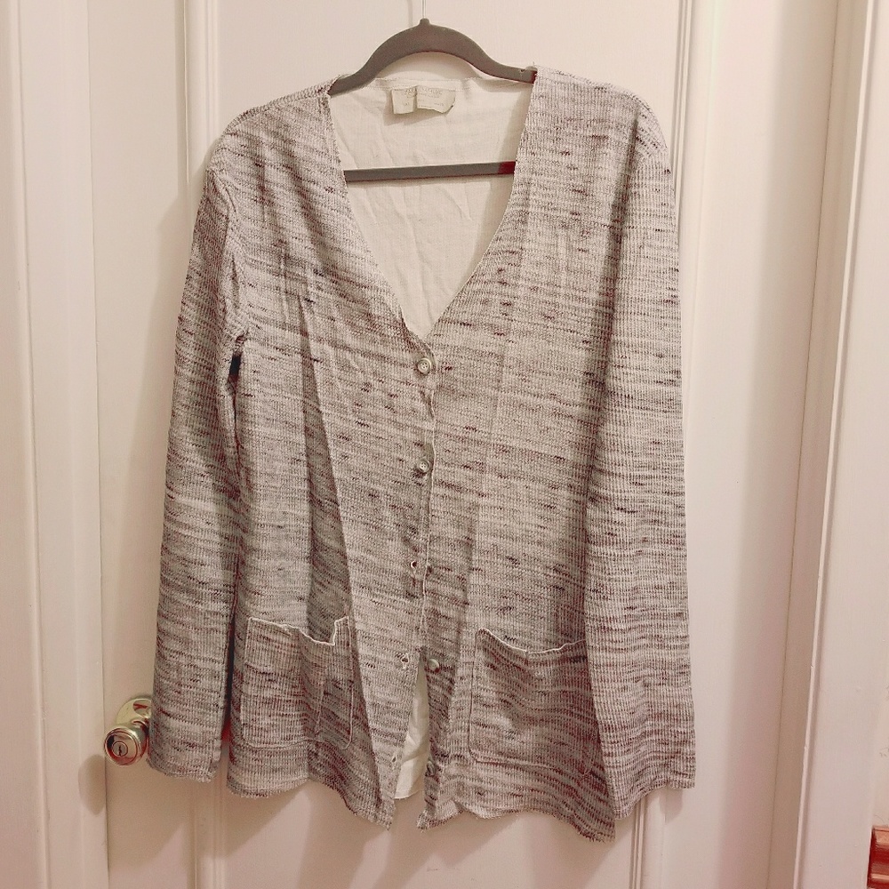 ZARA TRF Grey Cardigan
