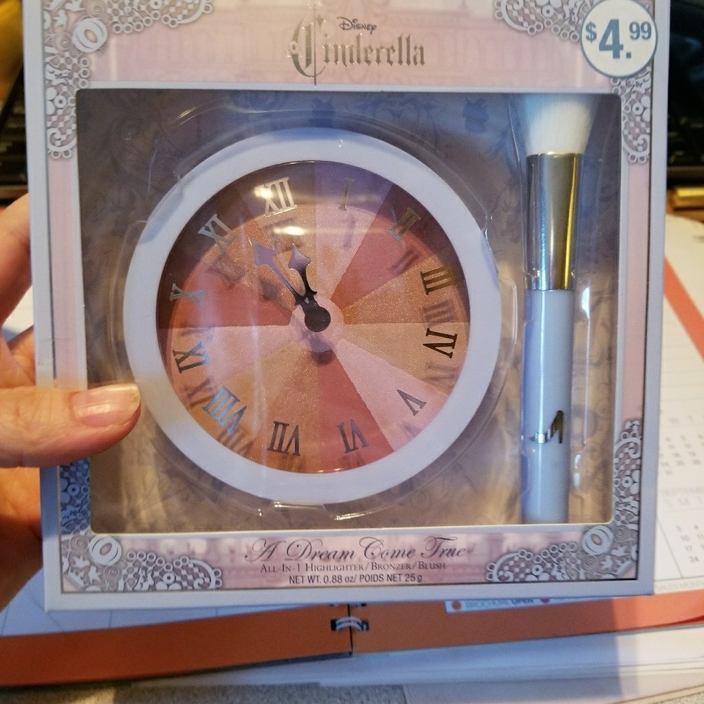 Highlighter bronzer set