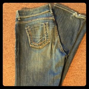 BKE Bootcut Jeans Size 34 Long