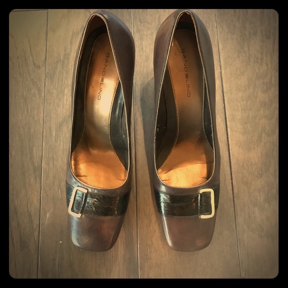 Bandolino Brown Heels - Picture 1 of 1
