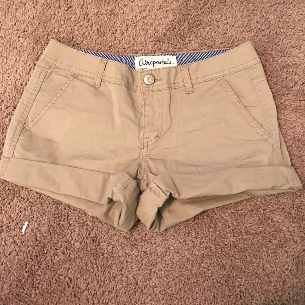 Aeropostale Khaki Shorts