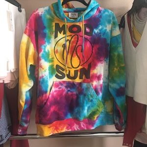 Modsun Merch Tie-Dye Hoodie