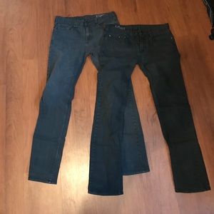 2 pair of Bullhead Dillon Skinny