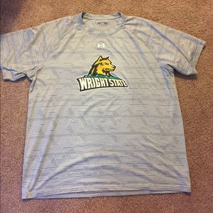 Under Armour Sz XL Wright State Dri-Fit T-shirt