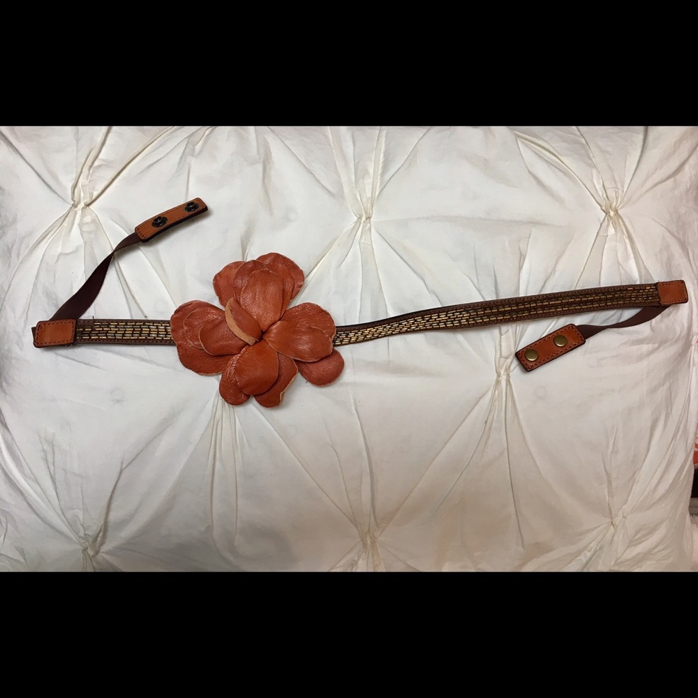 Ann Taylor Loft Leather Belt