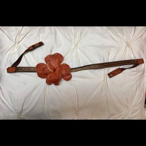 Ann Taylor Loft Leather Belt