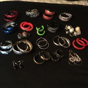 Earring lot