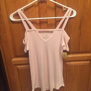AE cold shoulder tee