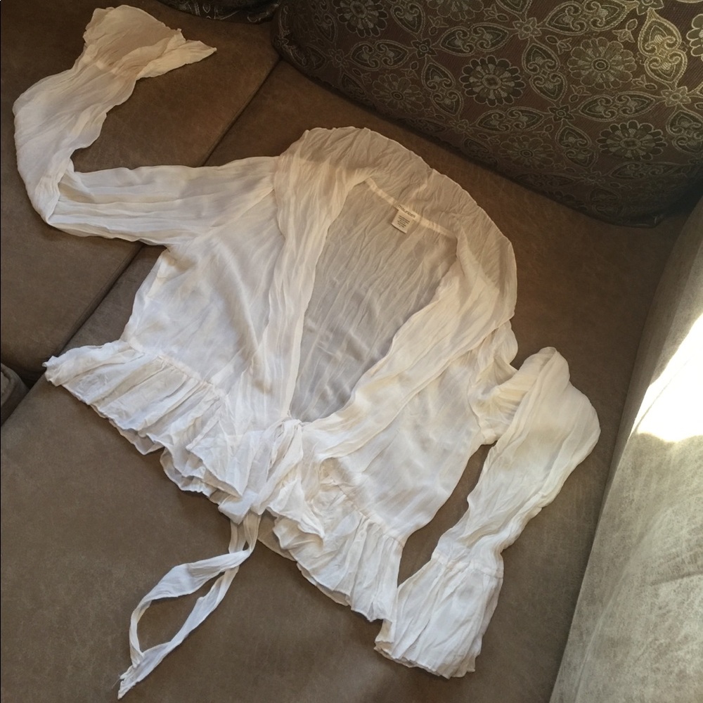 Shrug, cream colored (Maurice)